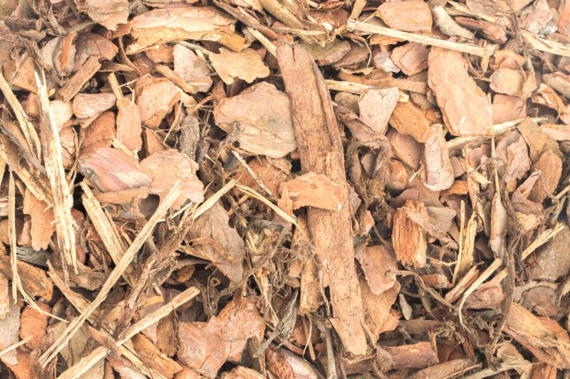 Cedar Mulch Installation in Ventura County, CA