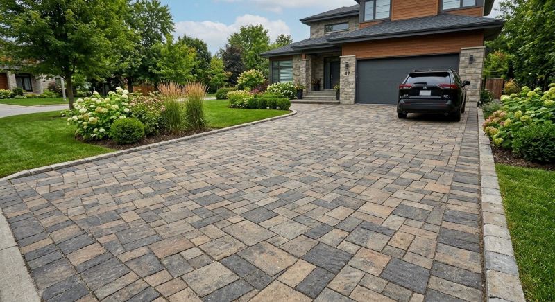 Driveway Pavers Replacement in Denver, CO