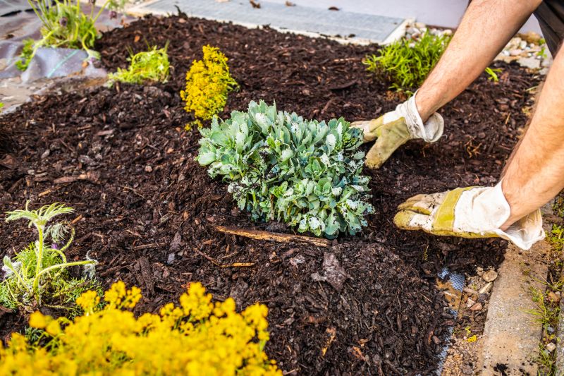 Garden Mulch Installation in Ventura County, CA