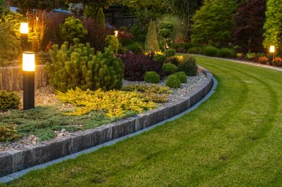 Lawn Border Installation in Honolulu, HI