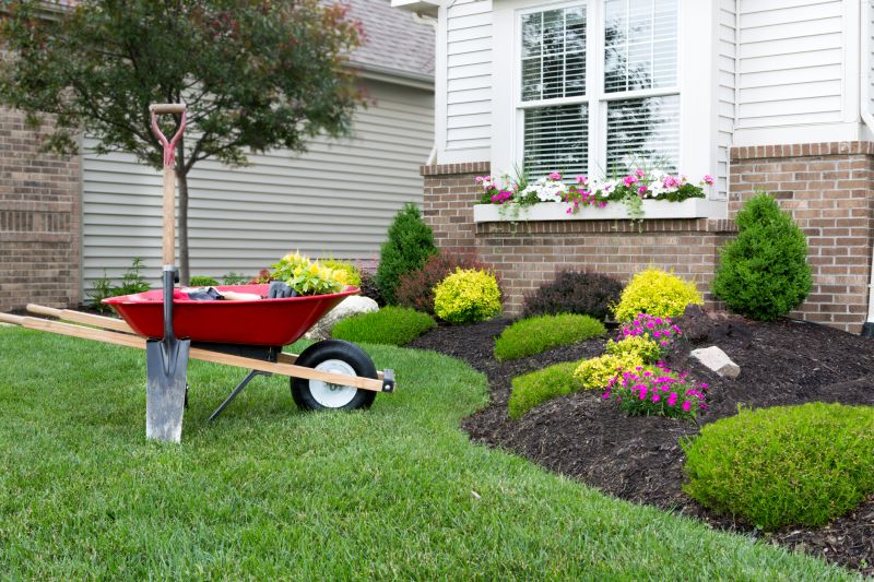 Organic Mulch Installation in Honolulu, HI