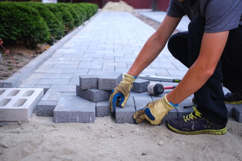 Paver Pattern Layouts